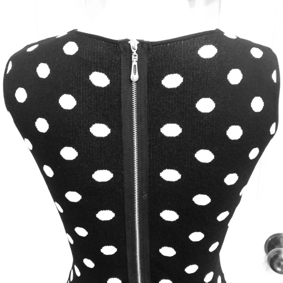 Bellario beautiful black white dress - Picture 3 of 6